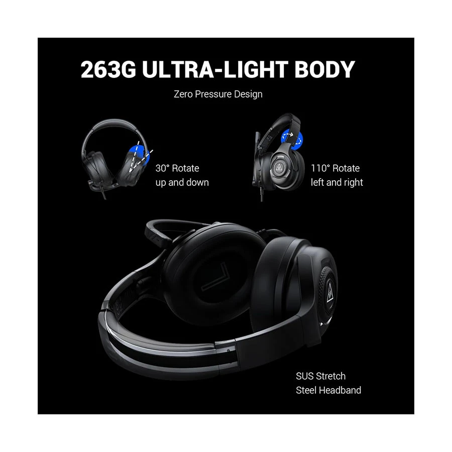 EKSA Air Comfy E4 Headphone specifications