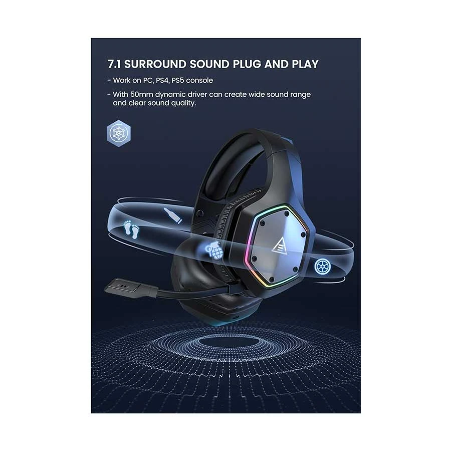 EKSA E1000 WT Headphone Price in Bangladesh
