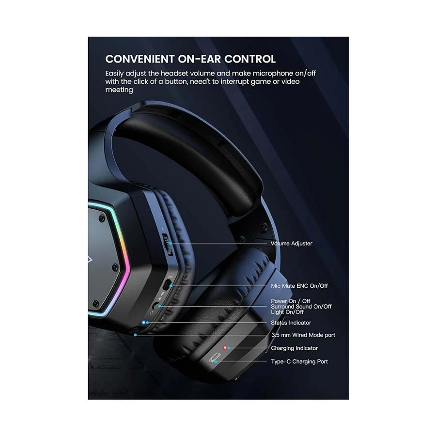EKSA E1000 WT Headphone Best Price