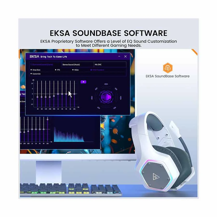 EKSA E1000 WT Headphone Price in BD