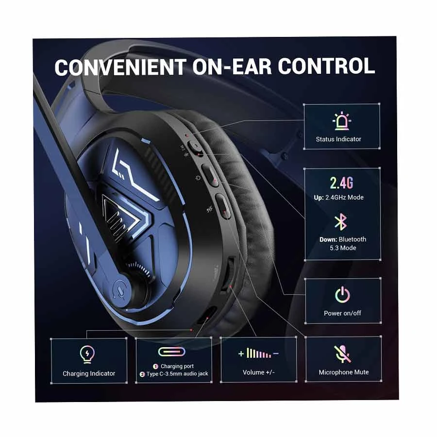 EKSA E5 BT Headphone in BD