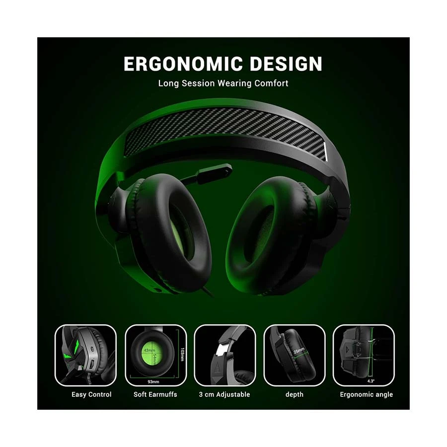 EKSA E7000 Fenrir S Headphone in BD