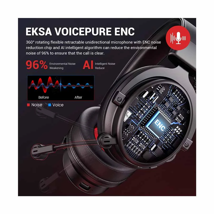EKSA E900 BT Headphone in BD