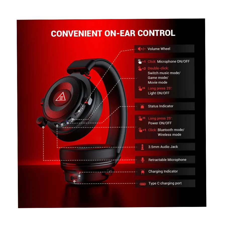 EKSA E900 BT Headphone Price in BD