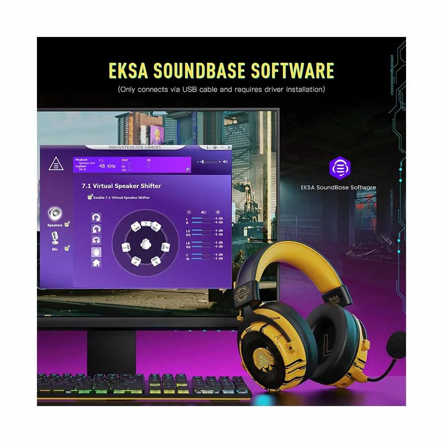 EKSA E900 Pro Headphone specifications
