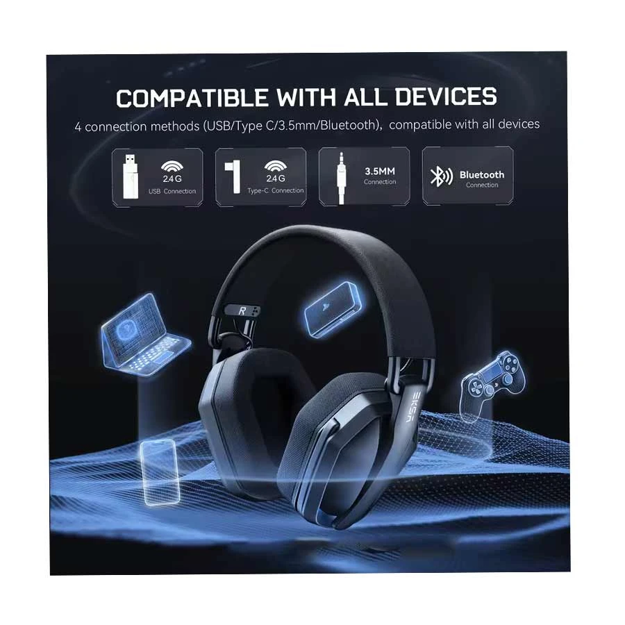 EKSA G19BT Headphone in BD