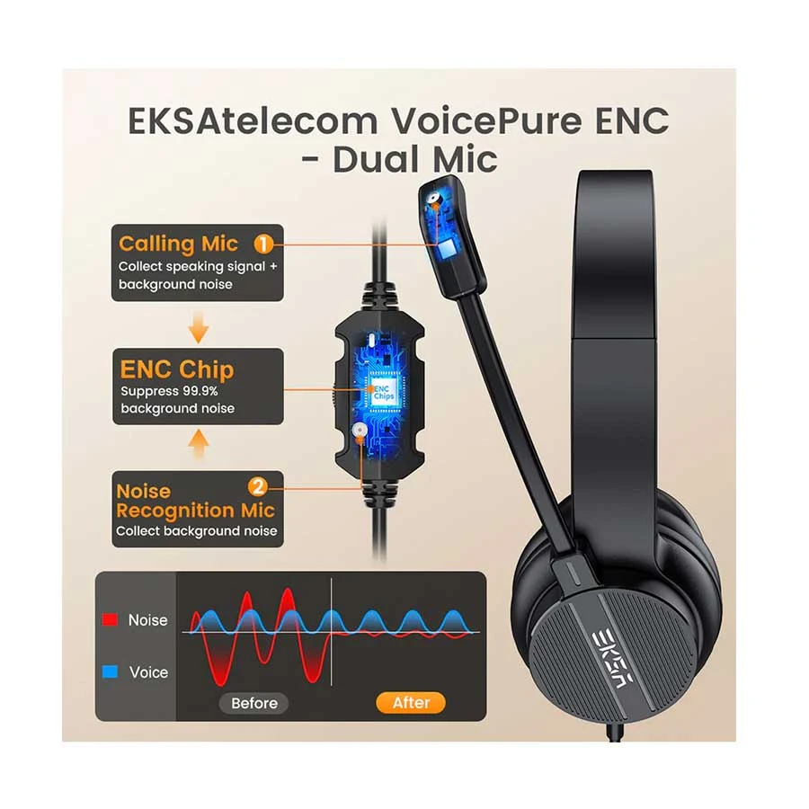 EKSA H12E Headphone Price in BD