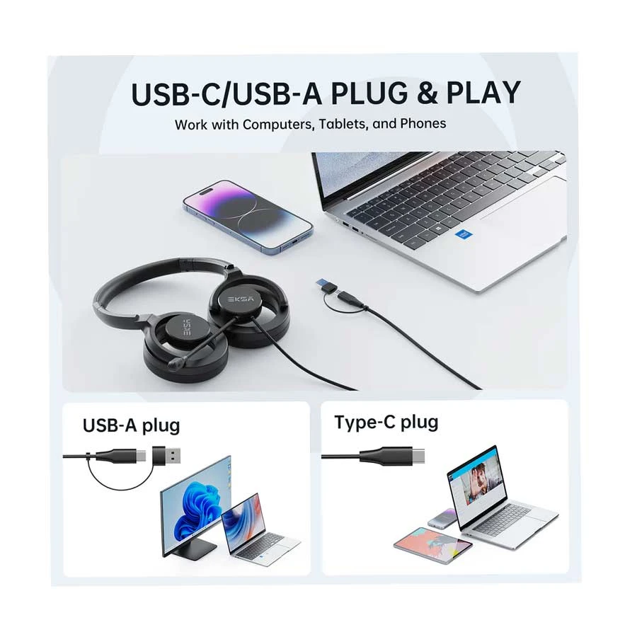 EKSA H27 Headphone Price in BD