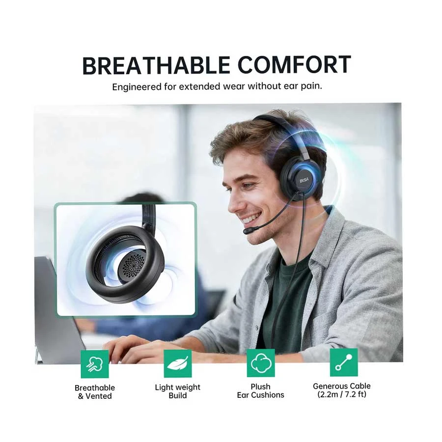 EKSA H27 Headphone specifications