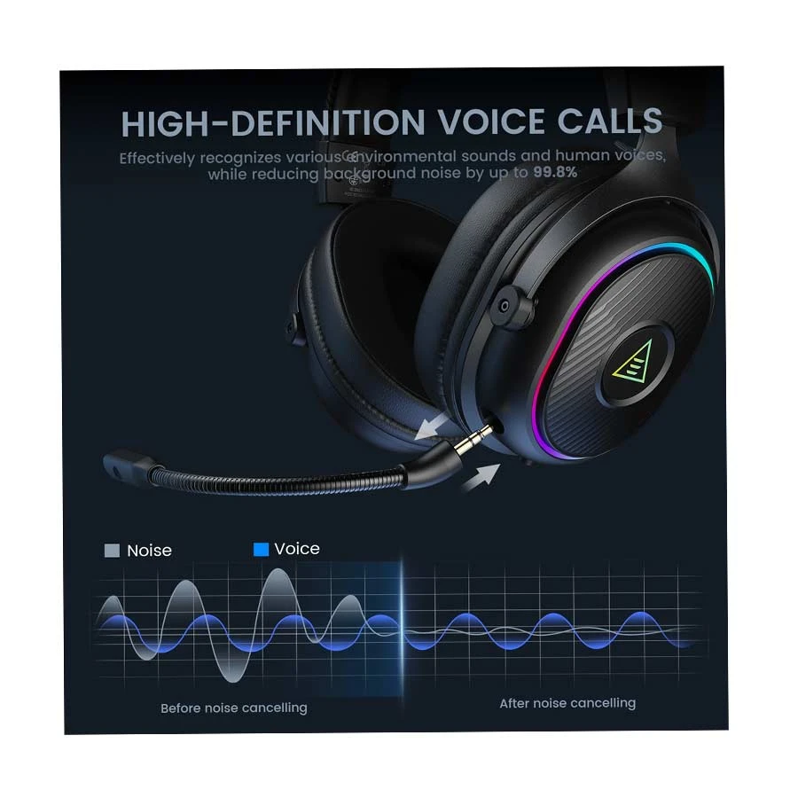 EKSA Marko BT RGB Headphone Price in Bangladesh