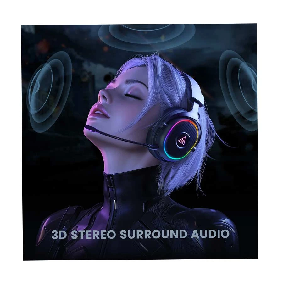 EKSA Marko BT RGB Headphone Best Price