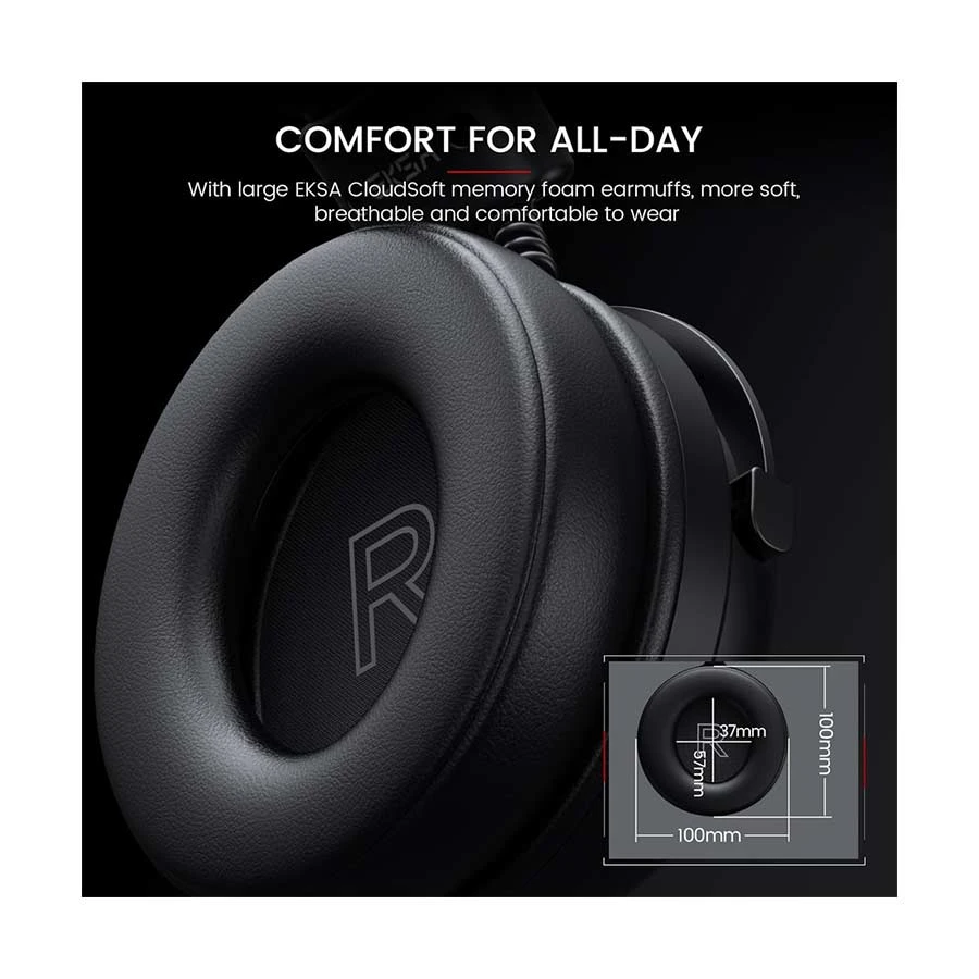 EKSA StarEngine E5000S Headphone specifications