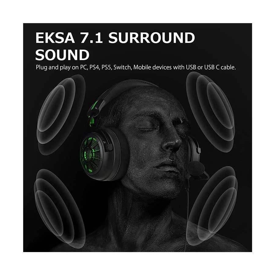 EKSA StarEngine Pro E5000 Headphone Price in Bangladesh
