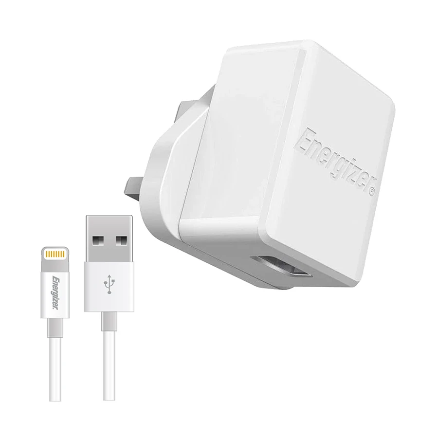 Energizer ACA1AUKCLI3 Wall Charger