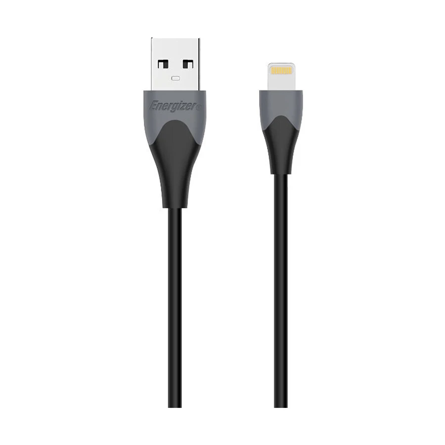 Energizer USB Male to Lightning USB Cable