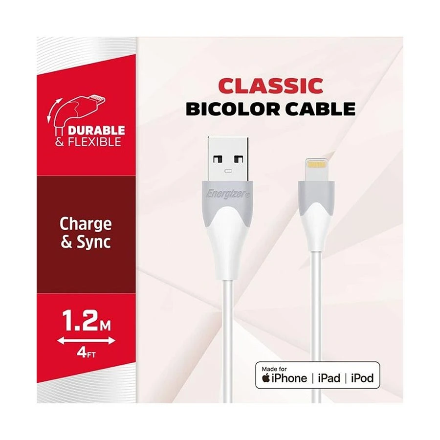 Energizer USB Male to Lightning USB Cable Price in BD