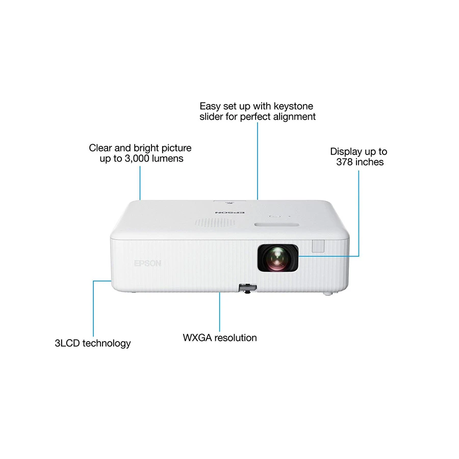 Epson CO-W01 Projector Best Price