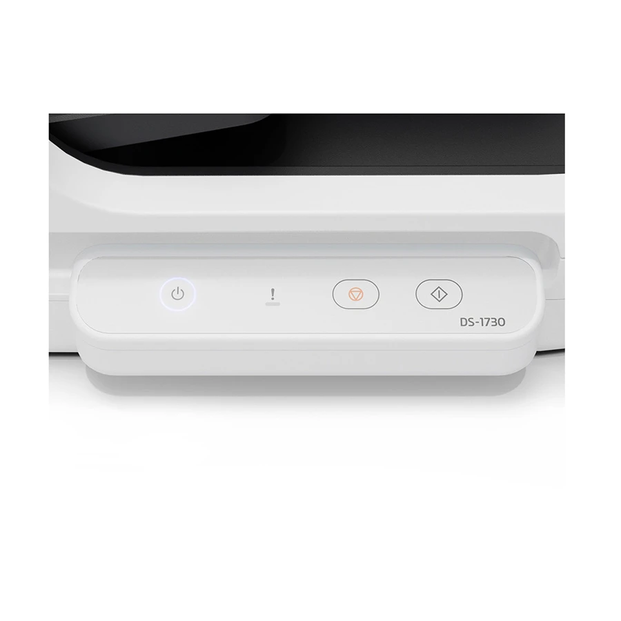 Epson DS-1730 Scanner specifications