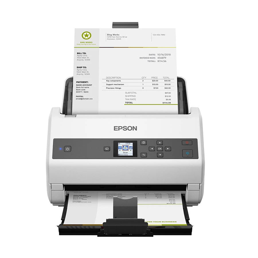 Epson DS-870 Scanner