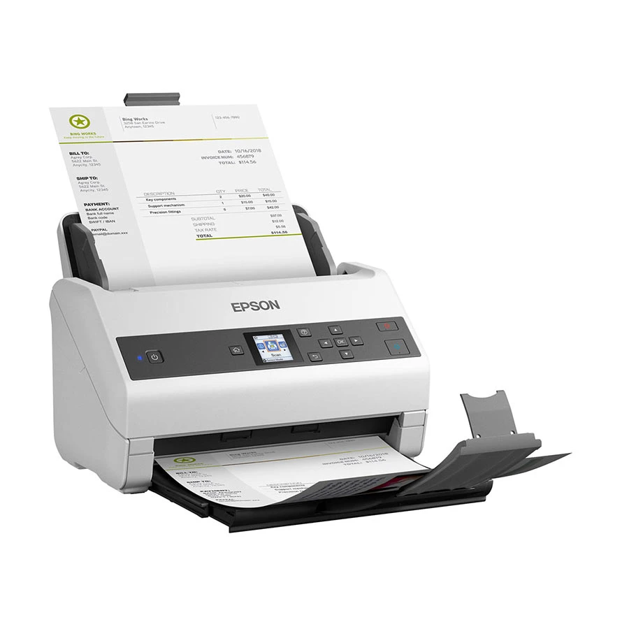 Epson DS-870 Scanner in BD