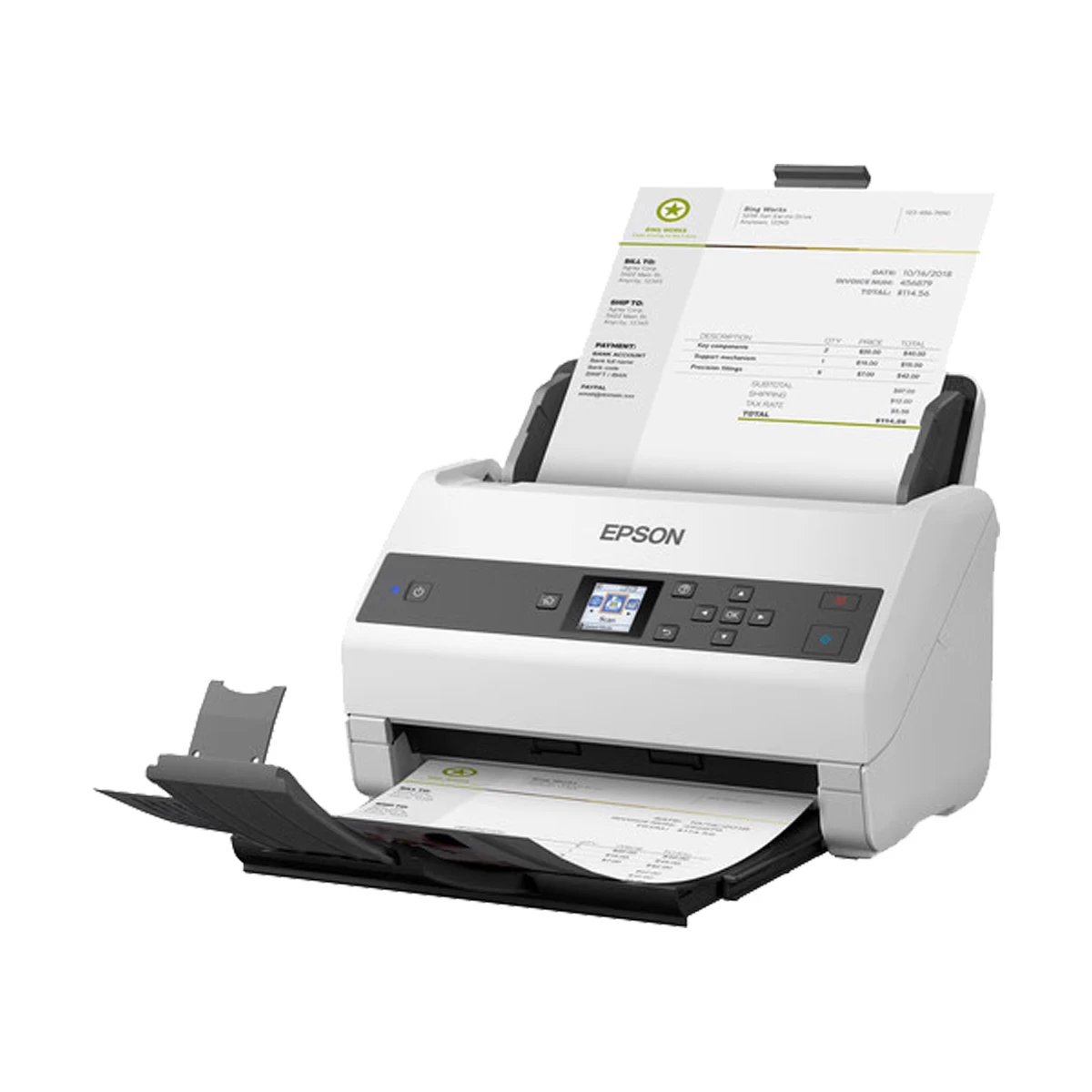 Epson DS-870 Sheetfed and Flatbed Scanner Price in Bangladesh