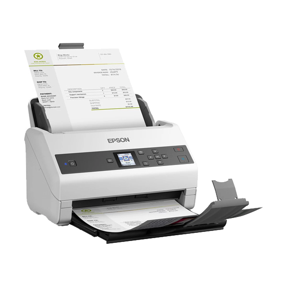 Epson DS-870 Sheetfed and Flatbed Scanner in BD