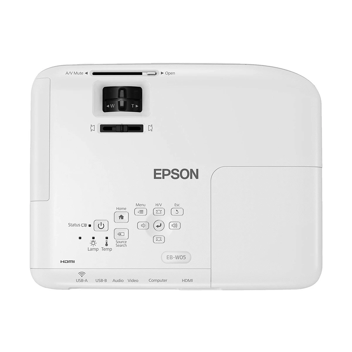 Epson EB-W05 Projector specifications
