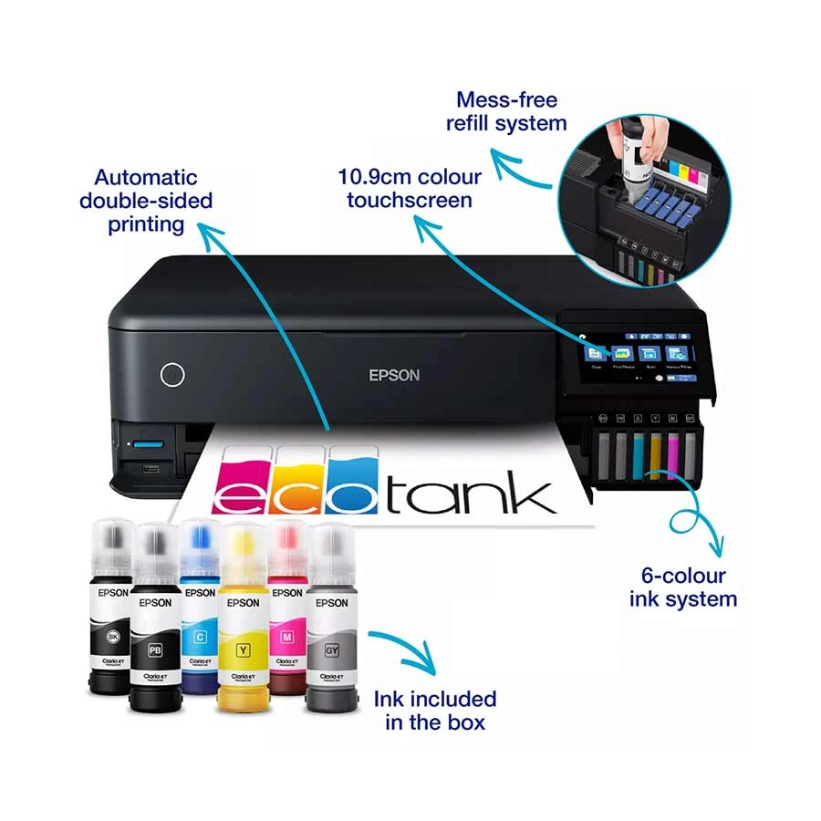 Epson EcoTank L8180 Ink Printer Price in BD