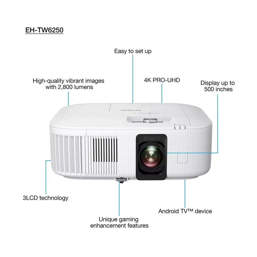 Epson EH-TW6250 Projector Price in BD