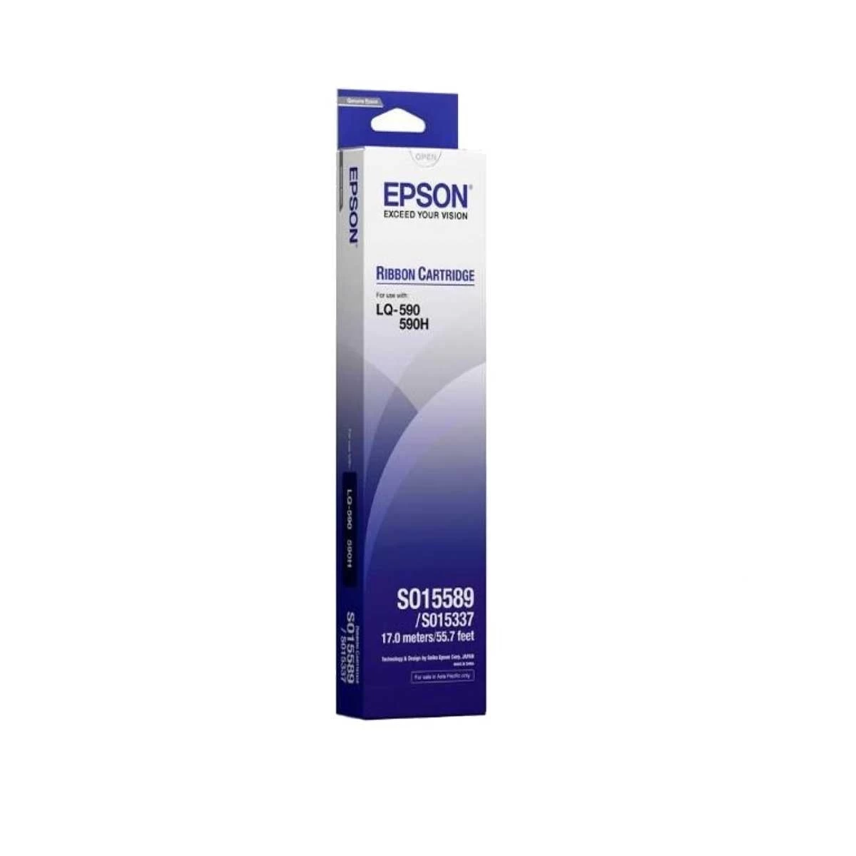 Epson S015589/S015337 Ribbon