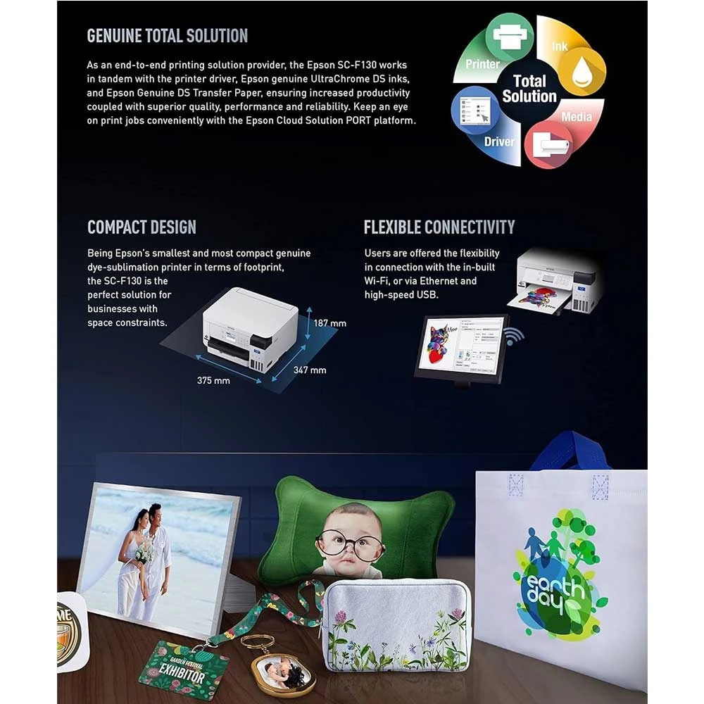 Epson SureColor SC-F130 Ink Printer Price in Bangladesh