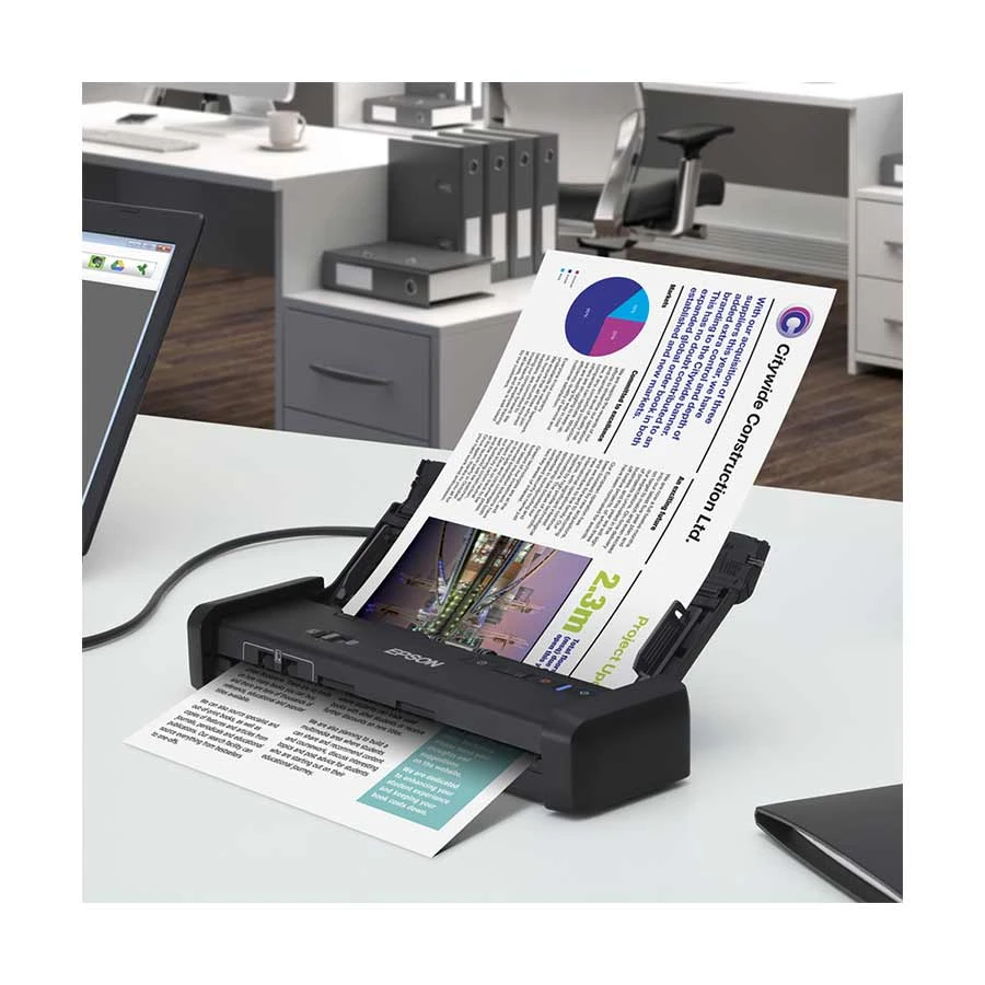 Epson WorkForce DS-310 Sheetfed and Flatbed Scanner Price in BD