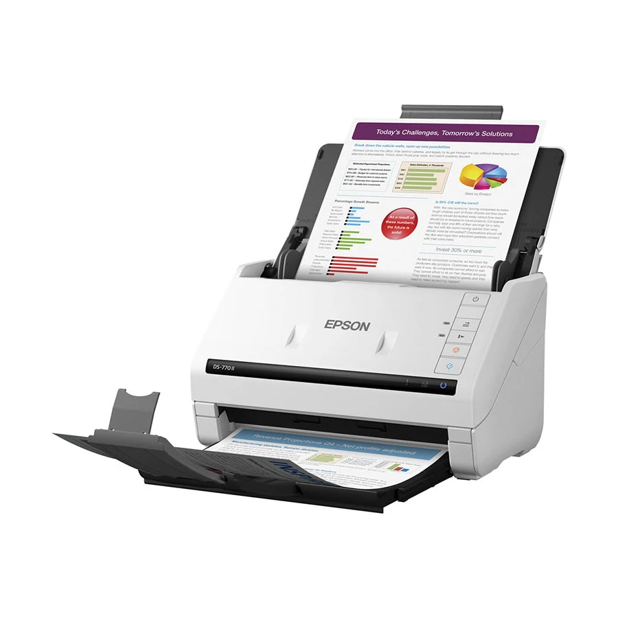 Epson WorkForce DS-770II Sheetfed and Flatbed Scanner in BD
