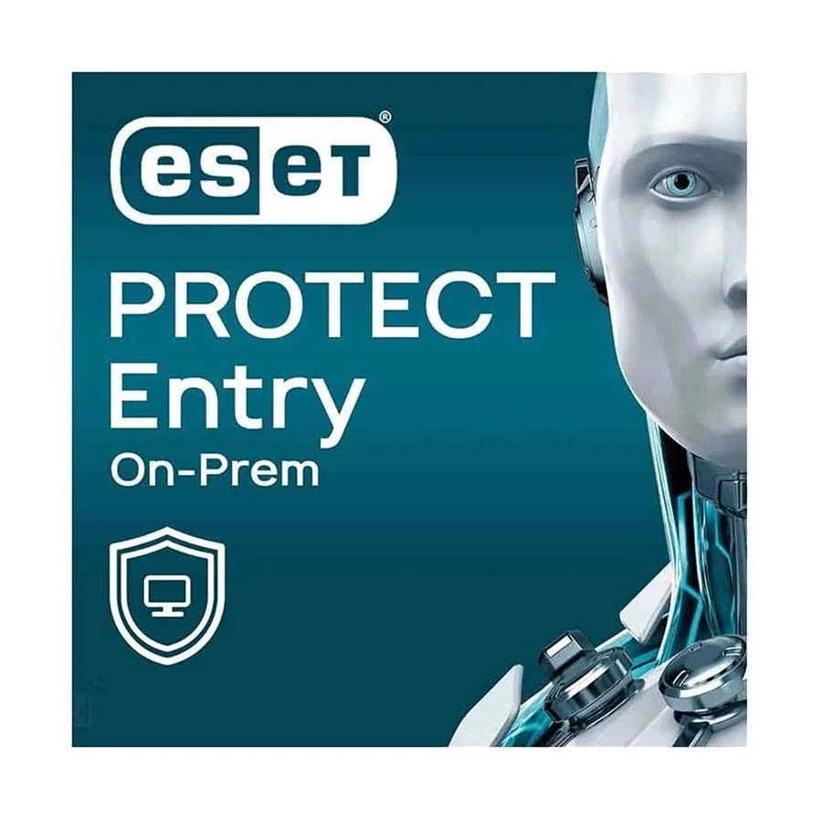 Eset ESET Protect Entry-On Premises E-License Antivirus and Security