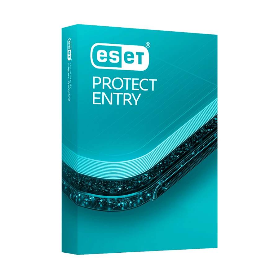 Eset ESET Protect Entry-On Premises E-License Antivirus and Security
