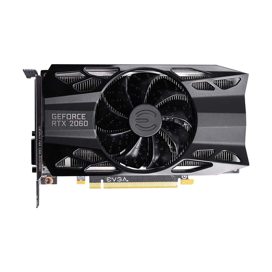 Evga EVGA GeForce RTX 2060 SC OC Gaming Graphics Card