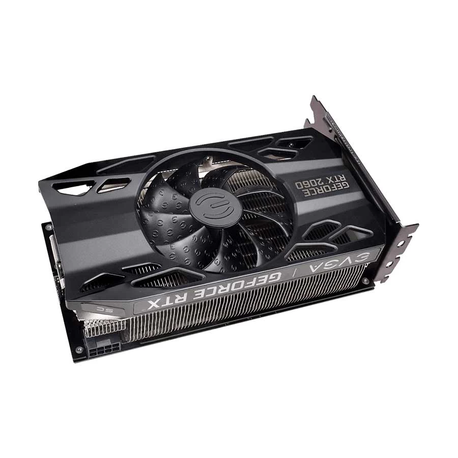 Evga EVGA GeForce RTX 2060 SC OC Gaming Graphics Card in BD