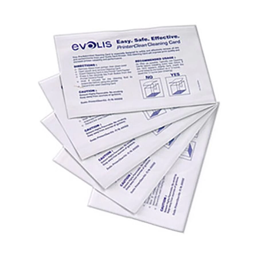 Evolis Adhesive Card Cleaning Kit Accessories