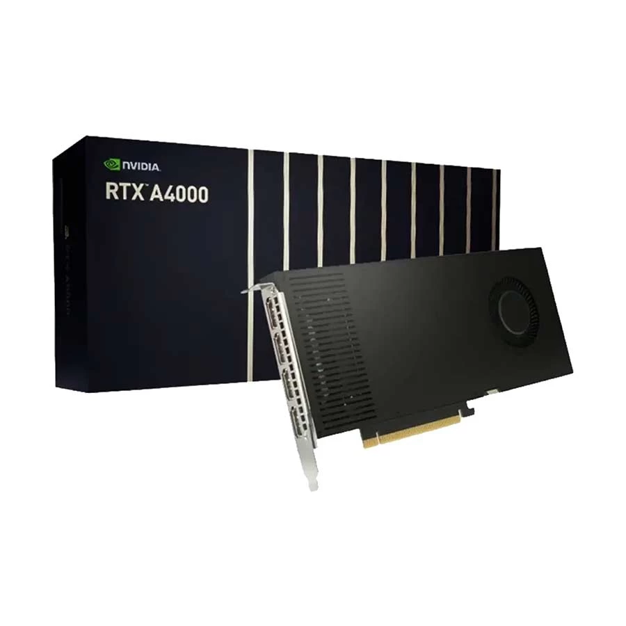 Quadro Nvidia GeForce RTX A4000 Ampere Architecture 16GB Graphics Card