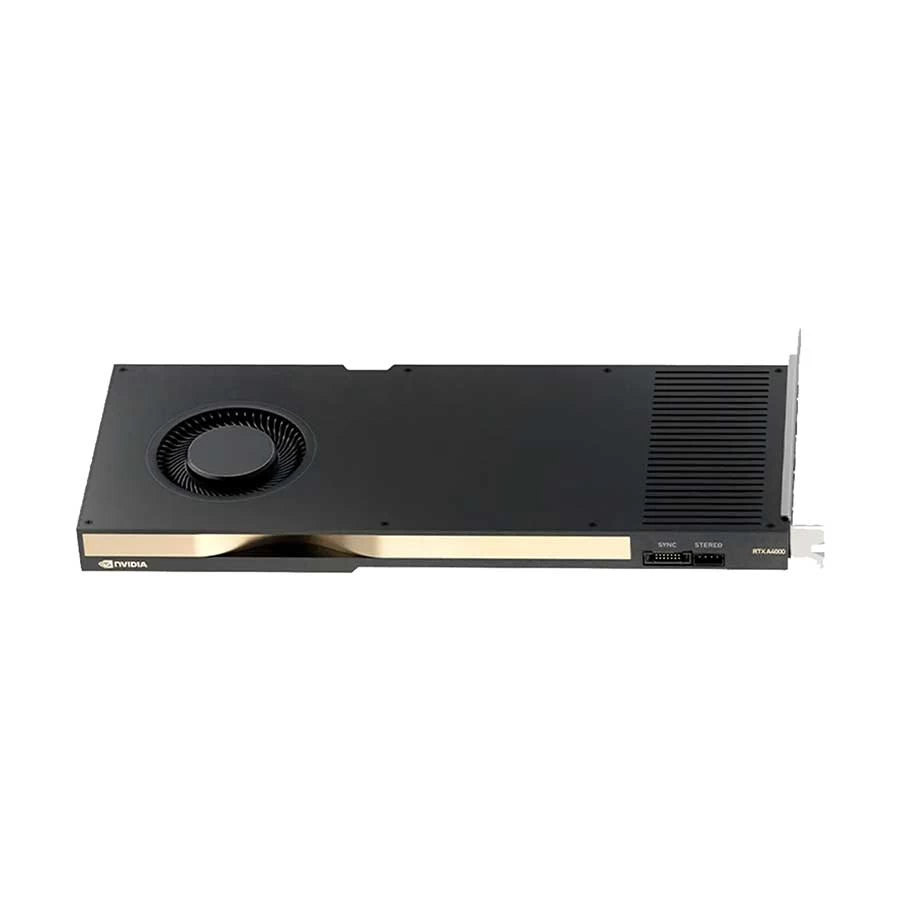 Quadro Nvidia GeForce RTX A4000 Ampere Architecture 16GB Graphics Card in BD