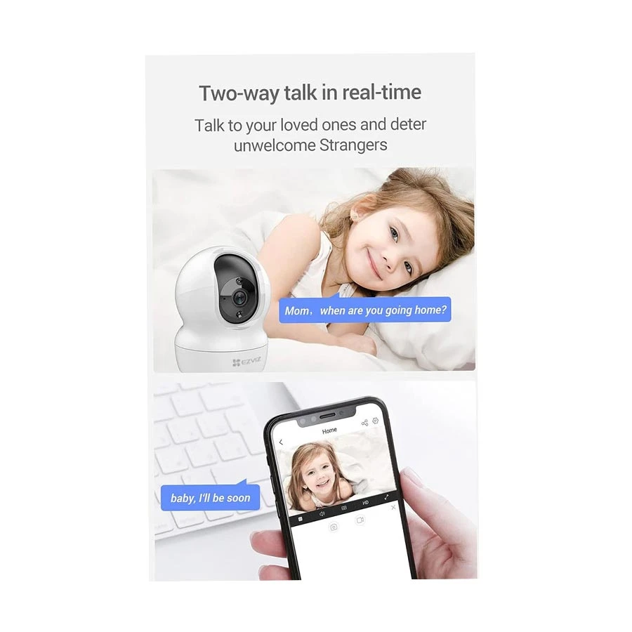 Ezviz CP1 Lite Wireless / Wi-Fi Camera Price in BD