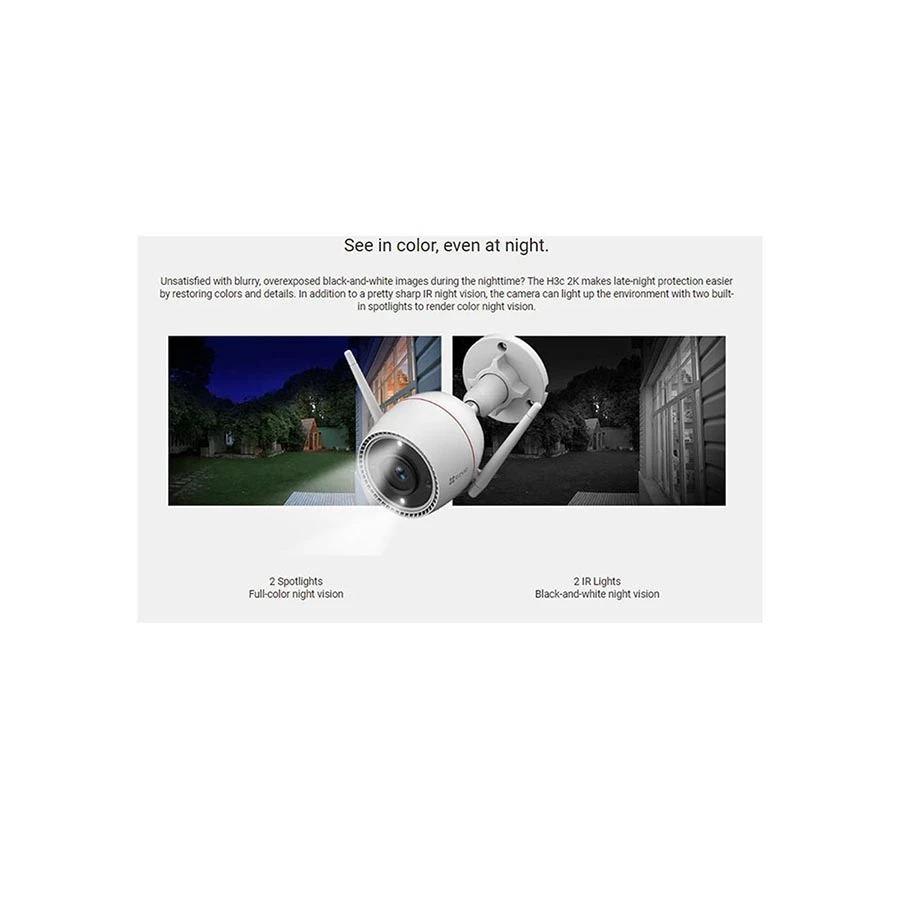 Ezviz H3c 2K WiFi Camera Price in BD
