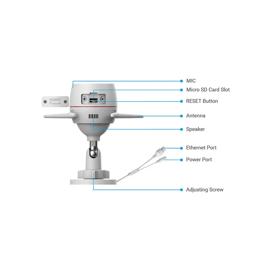 EZVIZ Ezviz H3c 2K WiFi Camera Best Price