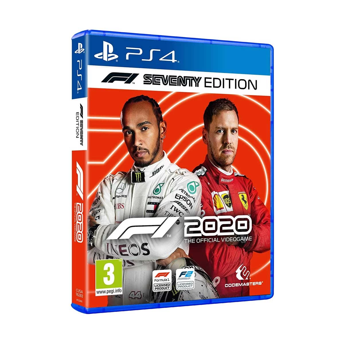 Playstation F1 2020 Seventy Edition Games