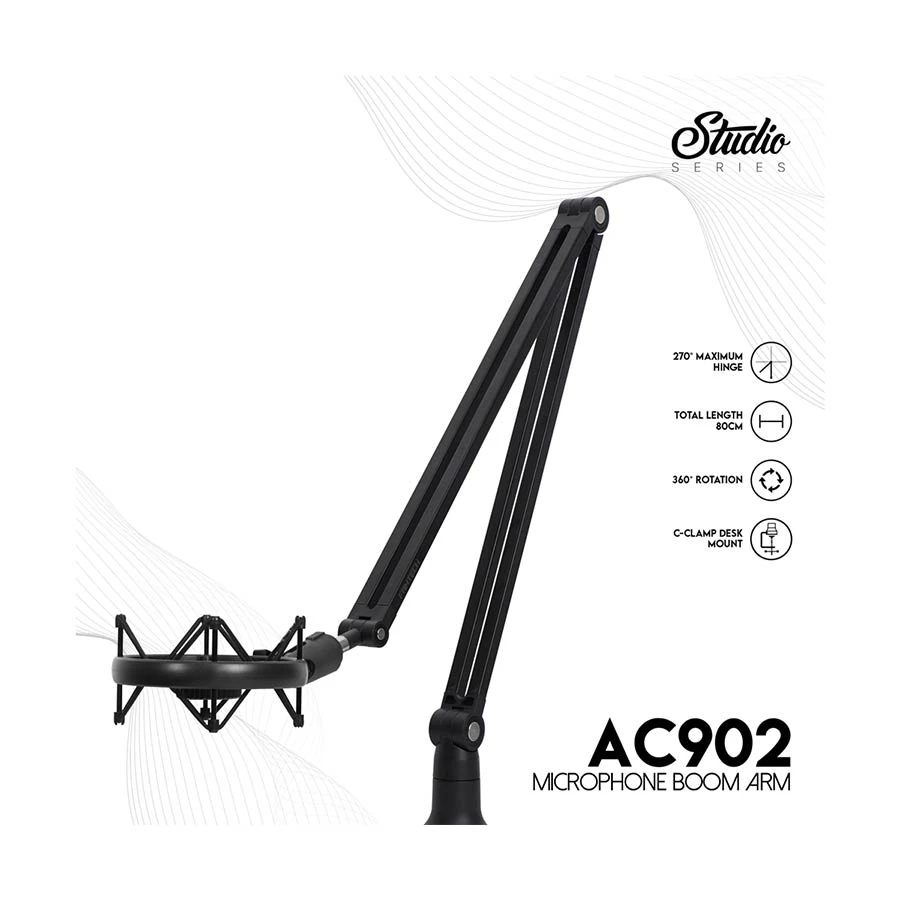 Fantech AC902 Microphone Price in Bangladesh