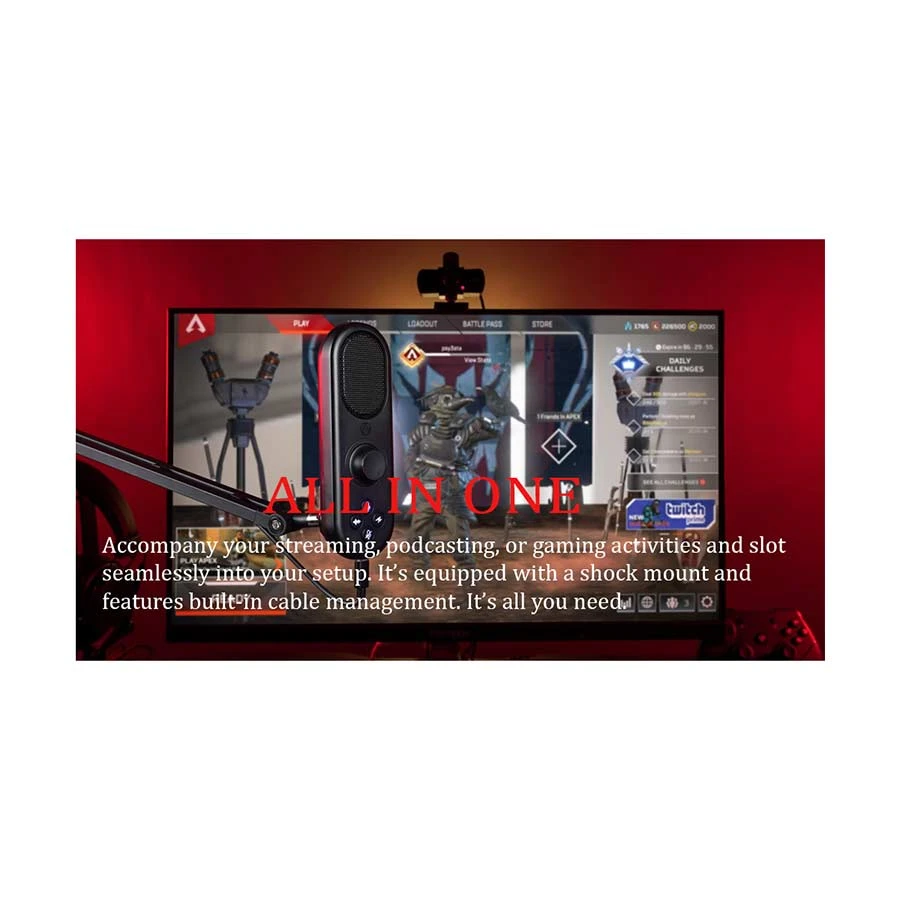 Fantech AC902 Microphone Price in BD