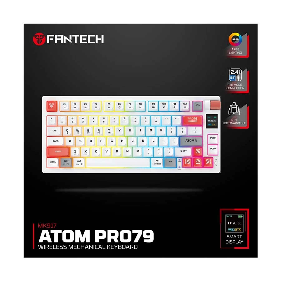 Fantech Atom Pro79 MK917 Keyboard Price in BD