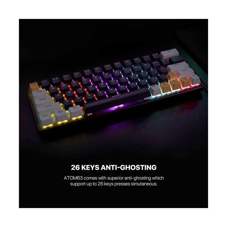Fantech Atom63 MK874v2 Keyboard Price in BD