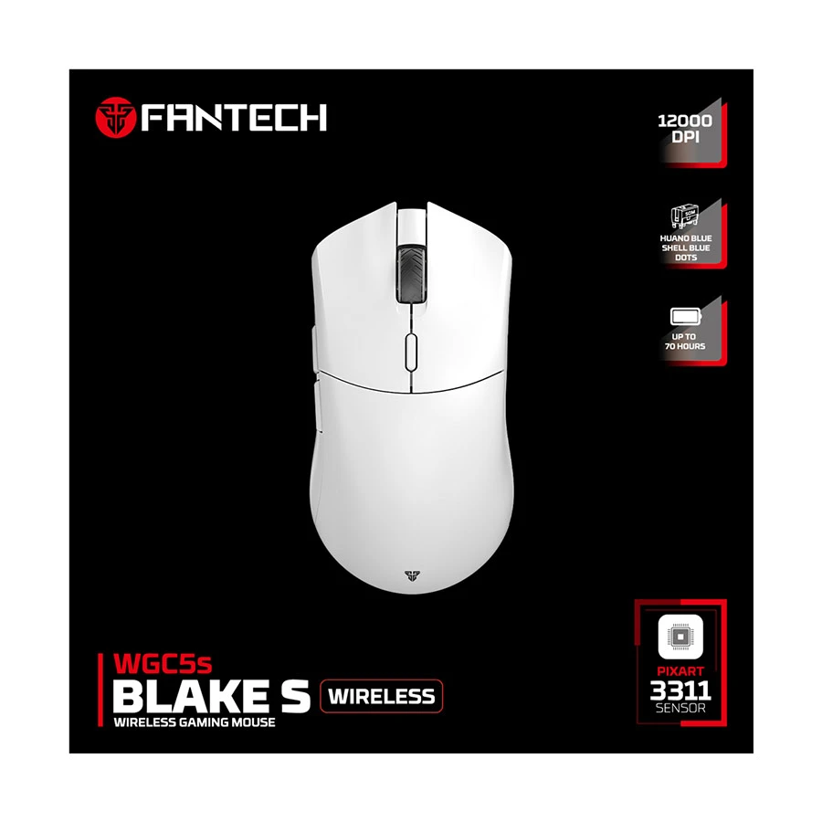 Fantech Blake S WGC5S Mouse Price in BD