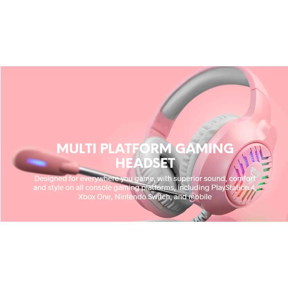 Fantech BLITZ MH87 Sakura Edition Headphone in BD